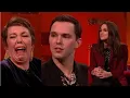 Download Lagu Emma Stone Was Worried About Sex Scenes With Olivia Colman | The Graham Norton Show