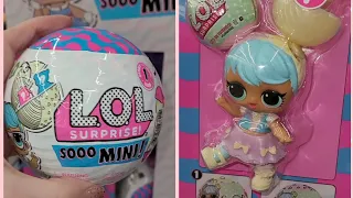 Adult Doll Collector Hunt New LOL Surprise Sooo Mini