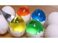 Satisfying Optical Crystal Egg Jelly Rainbow ASMR Crafts by decocookie