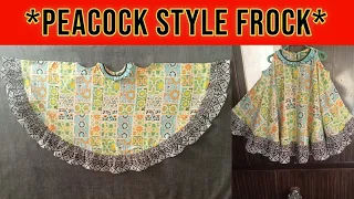 new umbrella cut baby frock cutting and stitching diy circle cape top baby dress stylishworld