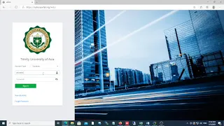 LWSIS TUA Portal - Login