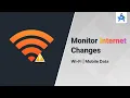 Monitor Real-Time Internet Detection in Android - Android Studio tutorial