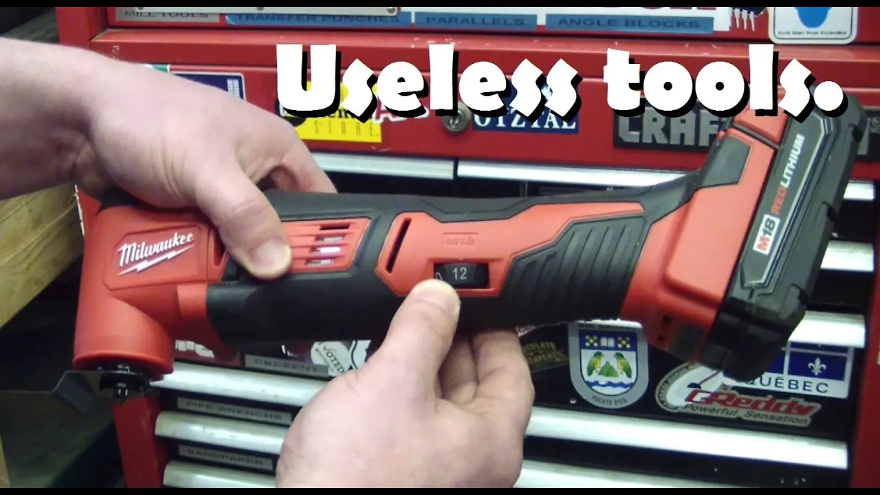 *Garbage!* Multitool review and teardown