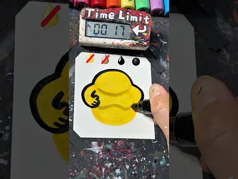 Drawing Obesity in 40Sec (Big Verity)