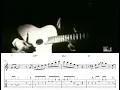 Django Reinhardt - J'attendrai (Live Video and Solo transcription)