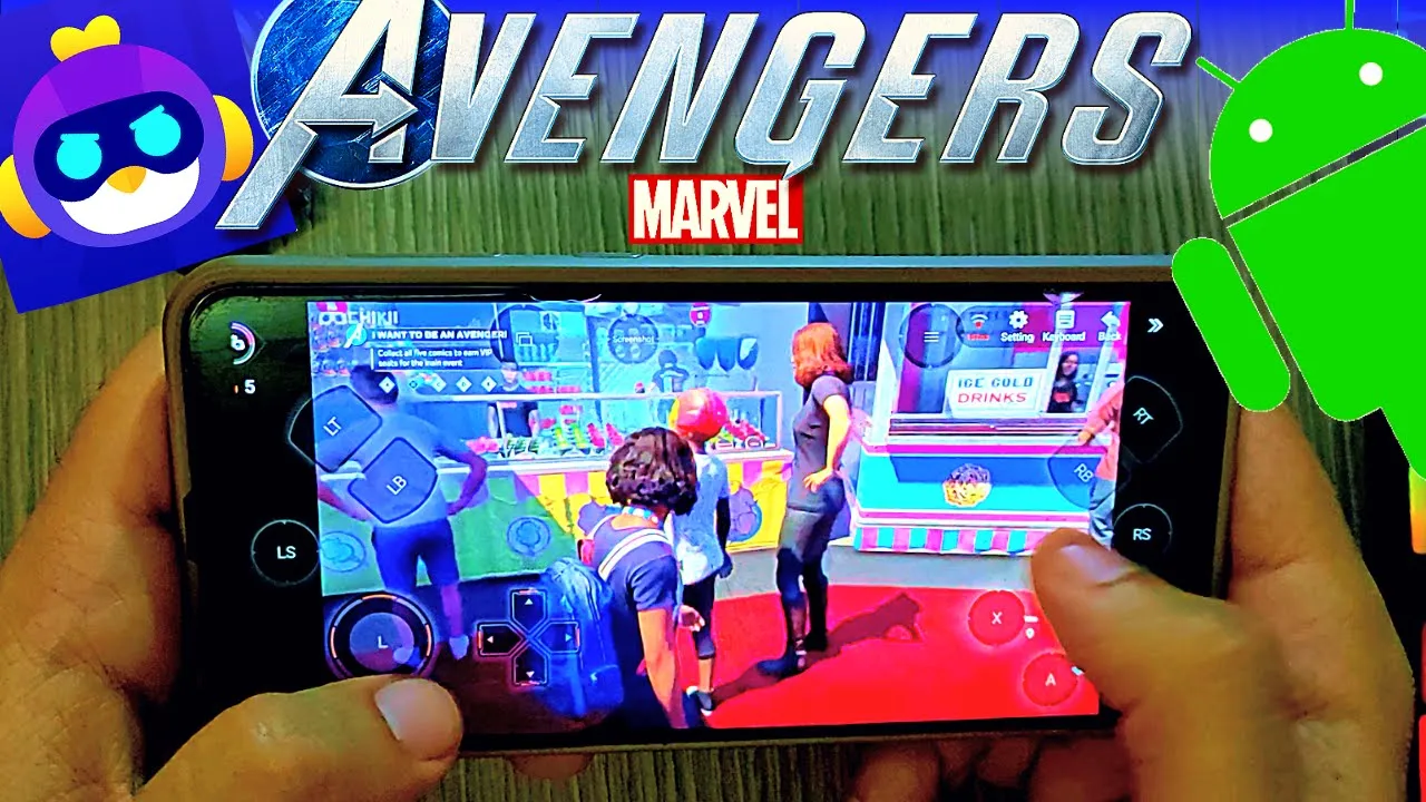 Marvel's Avengers Android Gameplay - Chikii App - Mobile 2022