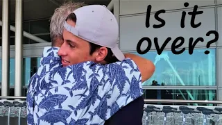 Sailboat BOAT WORK haul out and losing a son – Ep 82