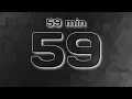 1 hour 60 minute 3600 second Count Up Timer - Silent