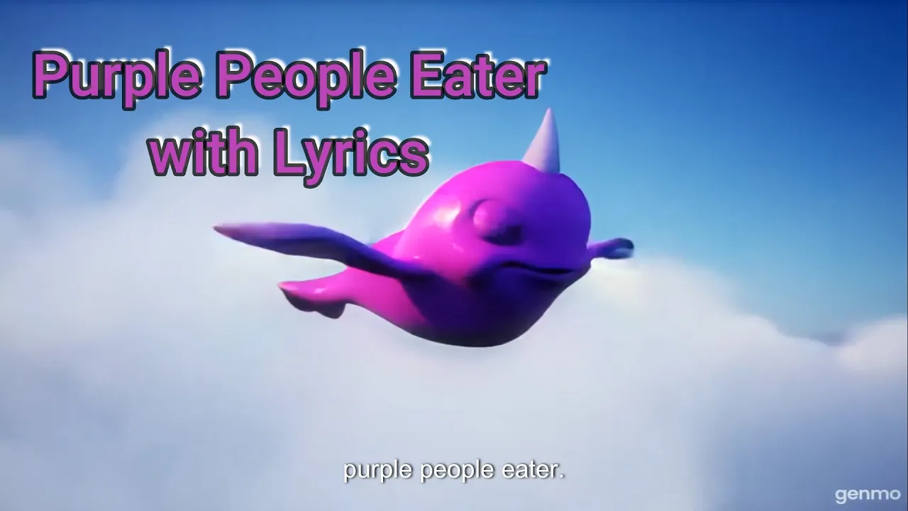Sheb Wooley said it was the worst song he ever wrote ~ 💜Purple People Eater (1958) With Lyrics Sheb Wooley said it was the worst song he ever wrote ~ 💜Purple People Eater (1958) With Lyrics