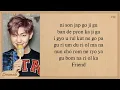 BTS Spring Day Easy Lyrics