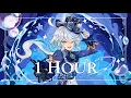 Download Lagu Furina Theme Music 1 HOUR - All the World's a Stage (tnbee mix) | Genshin Impact