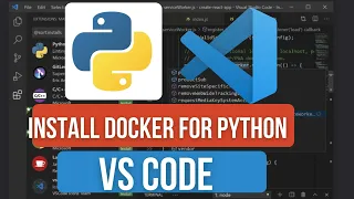 How to Install Docker Extension for Python in VS Code Run Manage Python Containers Easily
