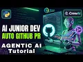 Build an AI Junior Developer Automate GitHub PRs CrewAI Tutorial