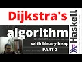 Dijkstra s algorithm with binary heap in Haskell part 2