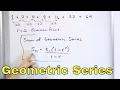 16 - The Geometric Series