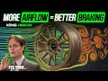 Wheels for BETTER BRAKING performance but HOW