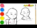 Download Lagu Menggambar Upin Ipin Terbaru Musim 19 Upin Ipin Hari Pertama Sekolah