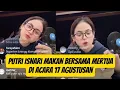 Download Lagu Putri isnari makan bersama mertua diacara 17 agustusan di dondang #putriisnari #live #puvers 
