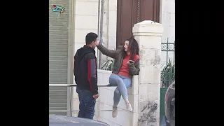 هالشب قال كل ماتشوفو بنت بتدوخ من جمالو فحبينا نعمل فيه مقلب مرتب شوفو شو صار 