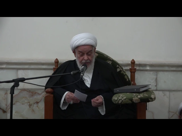 ⁣دروس حوزوية بحث خارج الشيخ هادي ال راضي اصول 3 ربيع الثاني 1438 2 1 2017 mpg