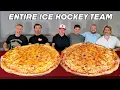 TAKING ON AN ICE HOCKEY TEAM AT ALL YOU CAN EAT PIZZA