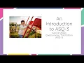 Introduction to the Ages Stages Questionnaire ASQ-3 Jan 2026