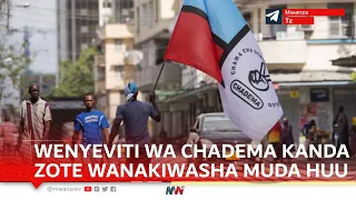 LIVE WENYEVITI WA CHADEMA KANDA ZOTE KUMI WANAUWASHA MOTO MUDA HUU NI BALAA 