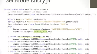 AES 256 in Java