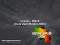 Lexxus - Blank (Doorslam Riddim 2000)