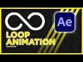 How to Loop Animations in After Effects Loop Expression For Motion Graphic