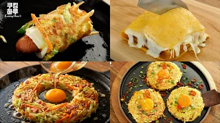 완벽한 아침!! 놓치면 후회하는 놀라운 양배추 요리 모음!!