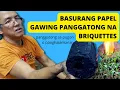 Download Lagu Basurang papel gawing panggatong na Briquettes