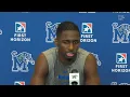 Men s Basketball David Jones Press Conference-January 25 2024