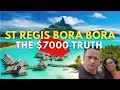 The Truth About St Regis Bora Bora 2025 Review 4K