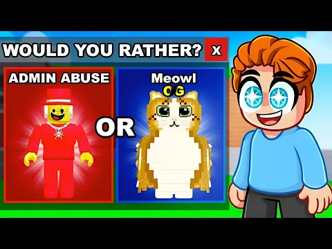 Video Thumbnail: WOULD YOU RATHER I Steal A Brianrot!