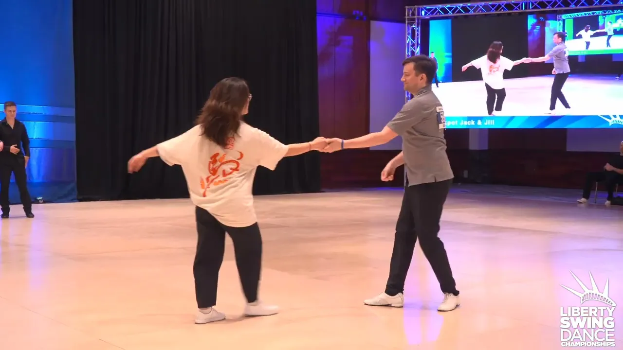 Liberty Swing 2026 Jackpot Jack & Jill Chris Wasko & Fumiko Jenkins   4K
