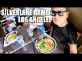 Los Angeles Food Silverlake Ramen