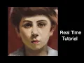 Lagu Portrait Painting Tutorial | Learning from a John Singer Sargent