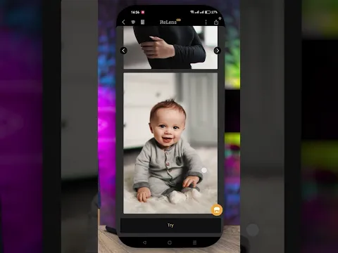تطبيق يجعل كاميرا هاتفك اسطورية relens