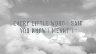 Kodaline - "We Were Only Young" (Instrumental Lyric Video)