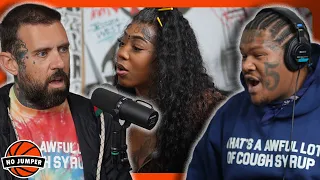 Adam Surprises Crip Mac with his Ex Tanea He LOSES HIS MIND