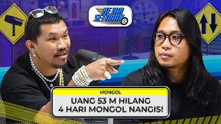 KEJAR SETORAN - PRAZ TEGUH KAGET DENGAN PERJUANGAN MONGOL UNTUK ANAKNYA..