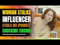 Woman Follows Influencer And Takes His Iphone 17