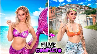 A Garota Sereia Adotada Por Uma Família Da Favela - O FILME