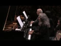 Martha Argerich & Daniel Barenboim with the West-Eastern Divan Orchestra