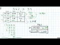 Area Model Multiplication VS Standard algorithm multiplication - 5th grade math
