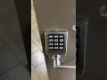 Resetting code for trilogy lock t2