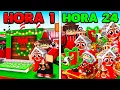24 HORAS FAZENDO FUSÕES DE NATAL NO ROUBE UM BRAINROT