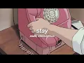 Download Lagu zedd, alessia cara - stay (slowed + reverb) ✧
