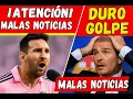 Download Lagu ⚠️ ¡SACUDÓN TOTAL! MESSI RECIBE MALAS NOTICIAS en PLENO MUNDIAL de CLUBES 😱